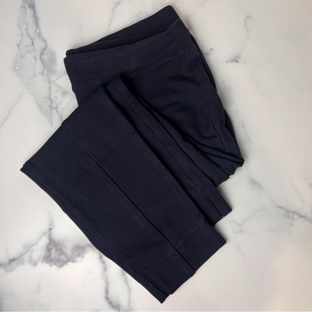 The Limited Ponte Knit Pull On Skinny Pants in Navy | 12